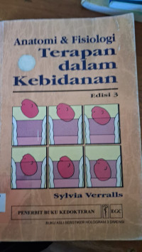 Image of Anatomi & Fisiologi Terapan dalam Kebidanan