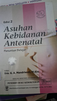 Image of Asuhan Kebidanan Antenatal