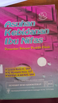Image of Asuhan Kebidanan Ibu Nifas Penuntun Belajar PraktikKlinik