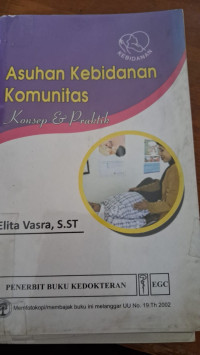 Image of Asuhan Kebidanan Komunitas Konsep & Praktik