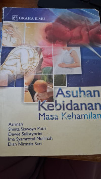 Image of Asuhan Kebidanan Masa Kehamilan