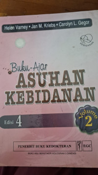 Image of Buku Ajar Asuhan Kebidanan