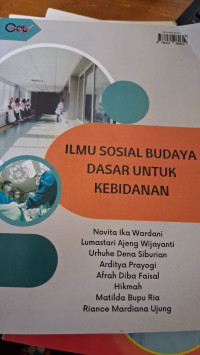 Image of Ilmu Sosial Budaya Dasar Untuk Kebidanan