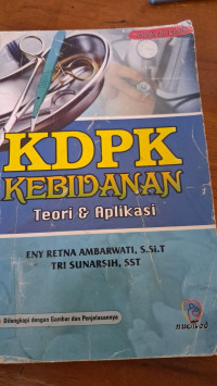 Image of KDPK Kebidanan Teori & Aplikasi