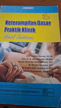 Image of Keterampilan Dasar Praktik Klinik Modul Kebidanan