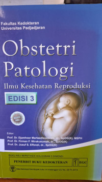 Image of Obstetri Patologi Ilmu Kesehatan Reproduksi