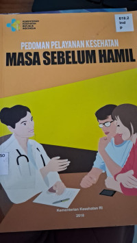 Image of Pedoman Pelayanan Kesehatan Masa Sebelum Hamil