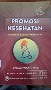 Image of Promosi Kesehatan dalam Pelayanan Kebidanan