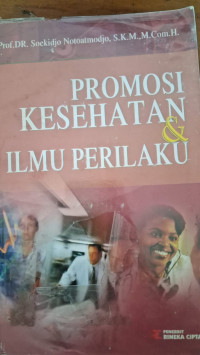 Image of Promosi Kesehatan  & Ilmu Perilaku