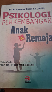 Image of Psikologi Perkembangan Anak & Remaja