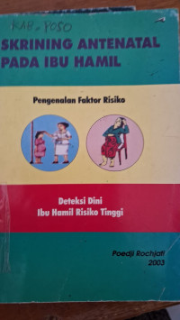 Image of Skrining Antenatal Pada Ibu Hamil