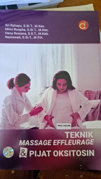 Image of Teknik Massage Effleurage & Pijat Oksitosin